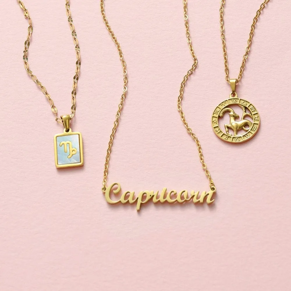 Classic Zodiac Necklace