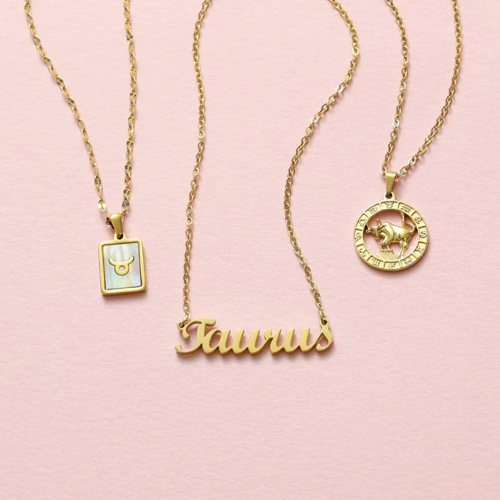 Classic Zodiac Necklace