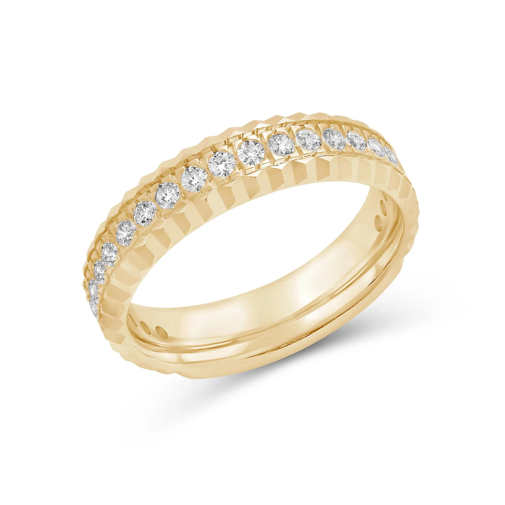 Concave Frame Ring