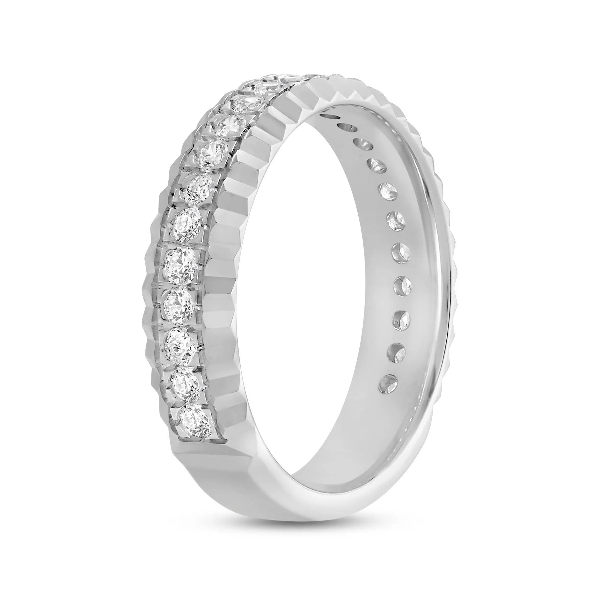 Concave Frame Ring