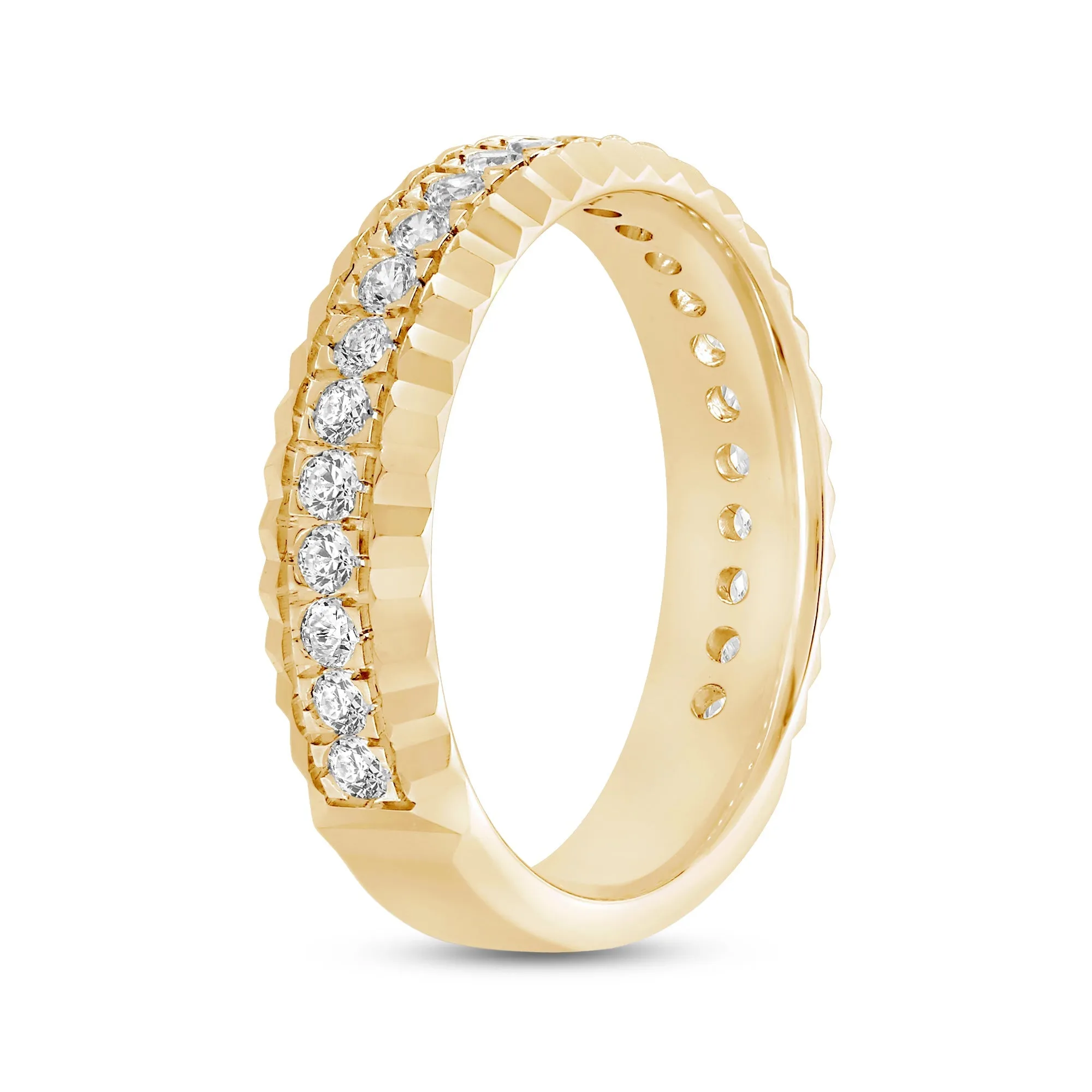 Concave Frame Ring