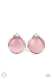 Cool Pools - Pink Clip-On - Paparazzi Accessories