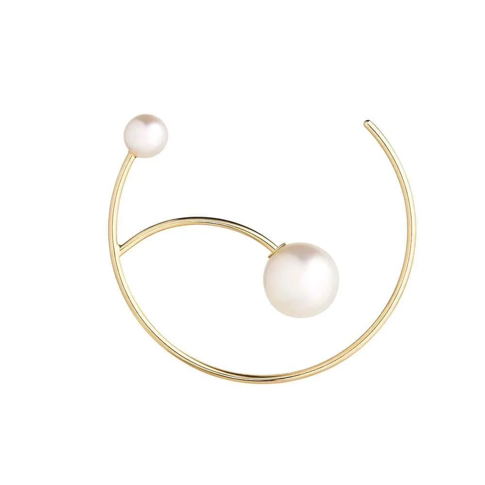 Cosmo Galactic Hoop Earrings