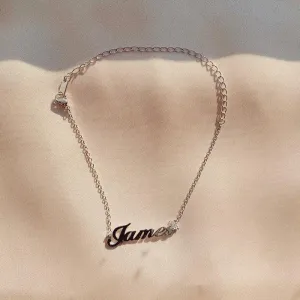 Custom Anklet