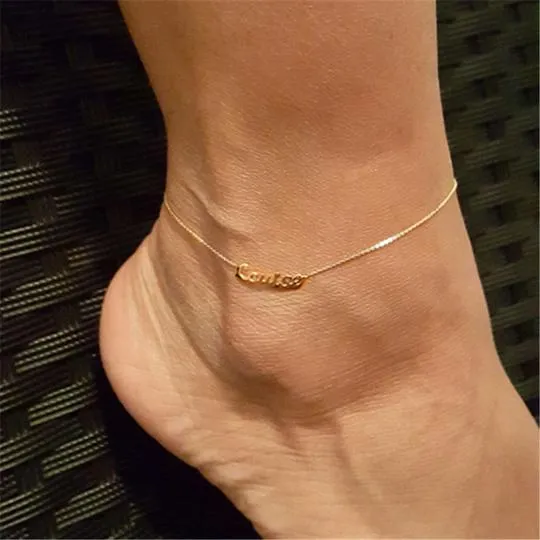 Custom Anklet