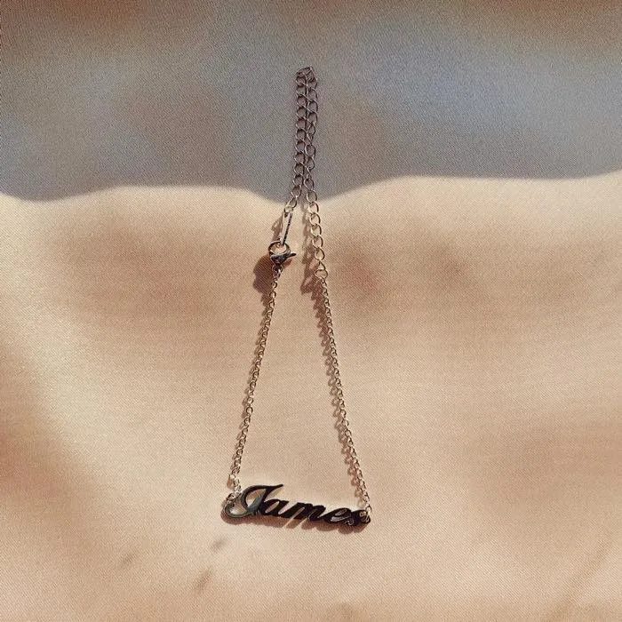 Custom Anklet