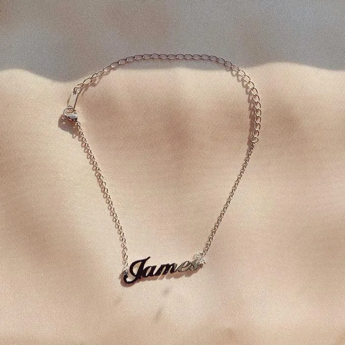 Custom Anklet
