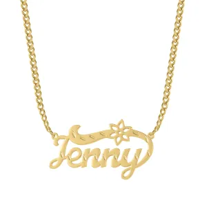 Custom Border Pattern Necklace QFN3004