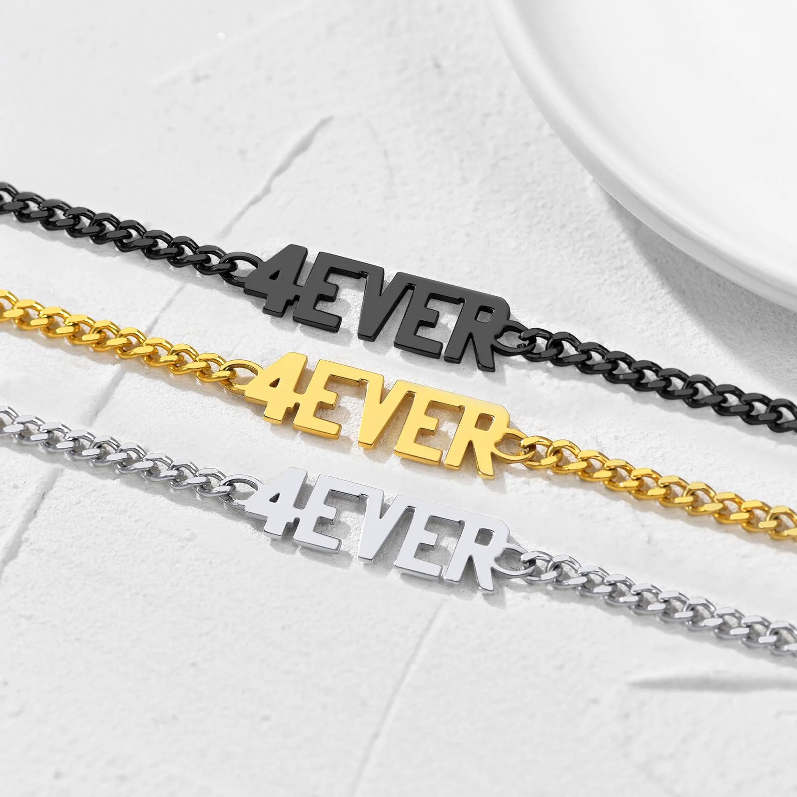 Custom Name Anklet Ankle Bracelet for Women