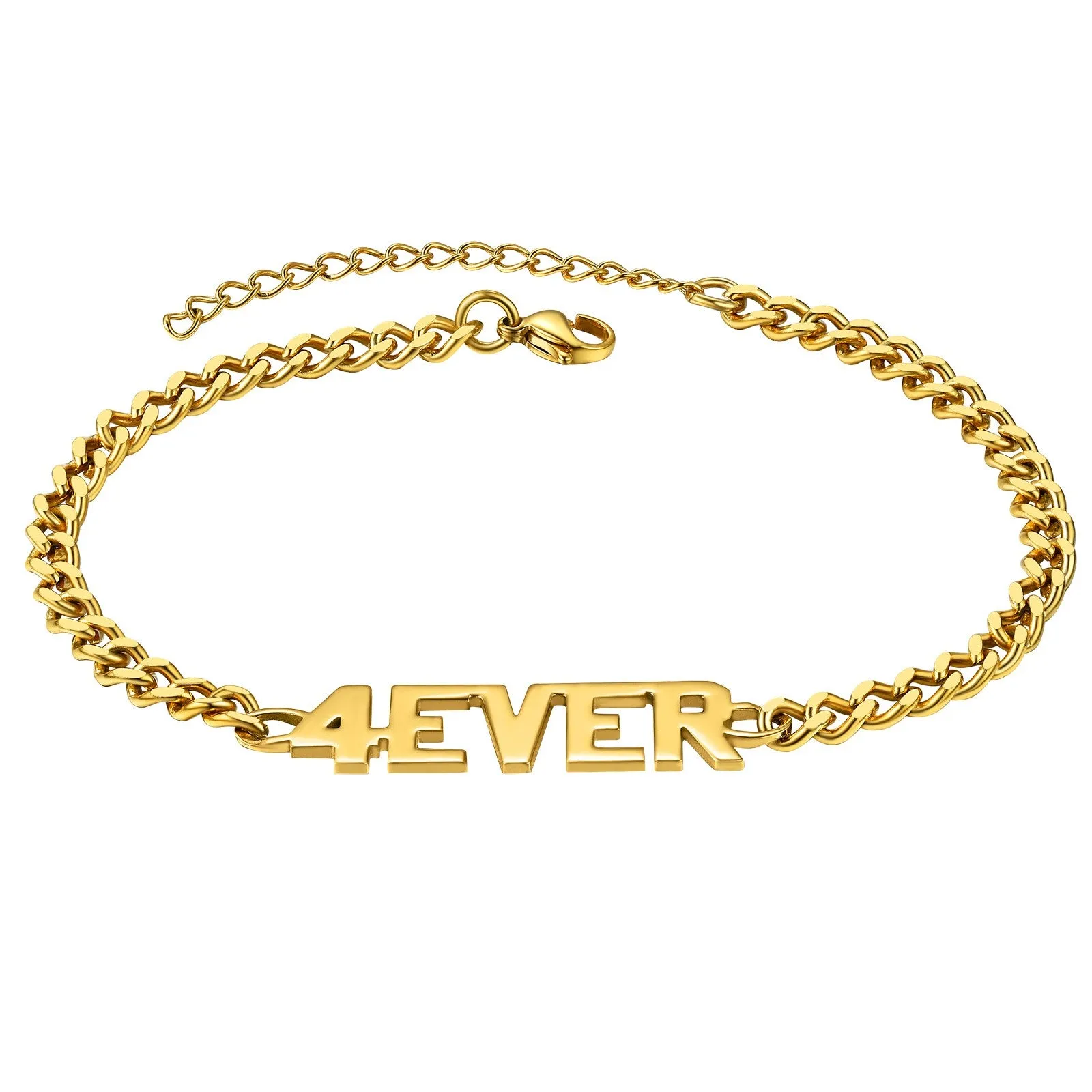 Custom Name Anklet Ankle Bracelet for Women