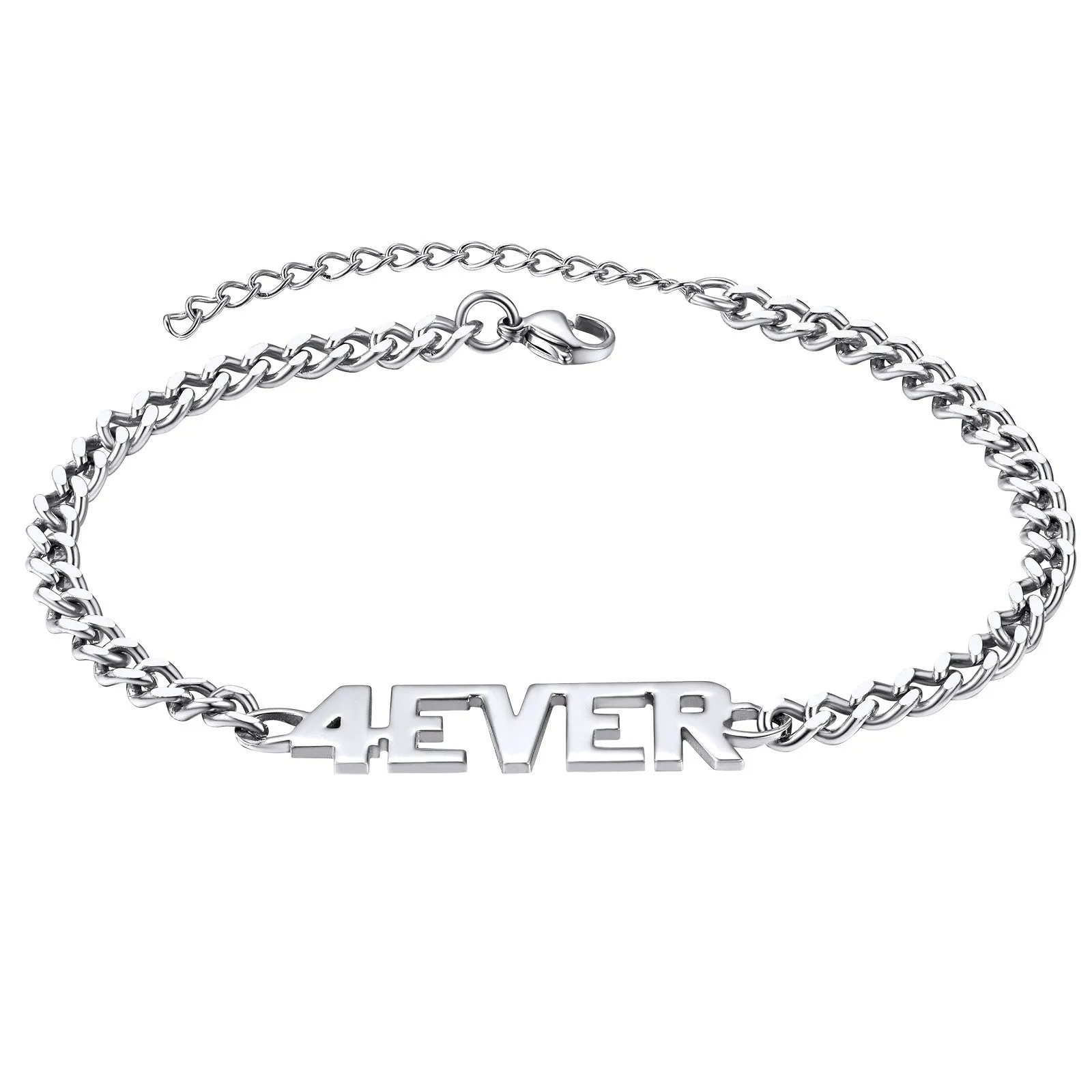 Custom Name Anklet Ankle Bracelet for Women