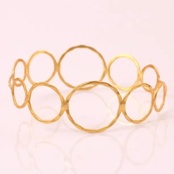 Elia Bracelet In Gold - BEST SELLER