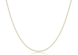 ENEWTON Choker CLASSIC Beaded 4mm Chain -Gold