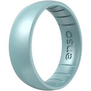 Enso Rings Classic Birthstone Series Silicone Ring - Aquamarine