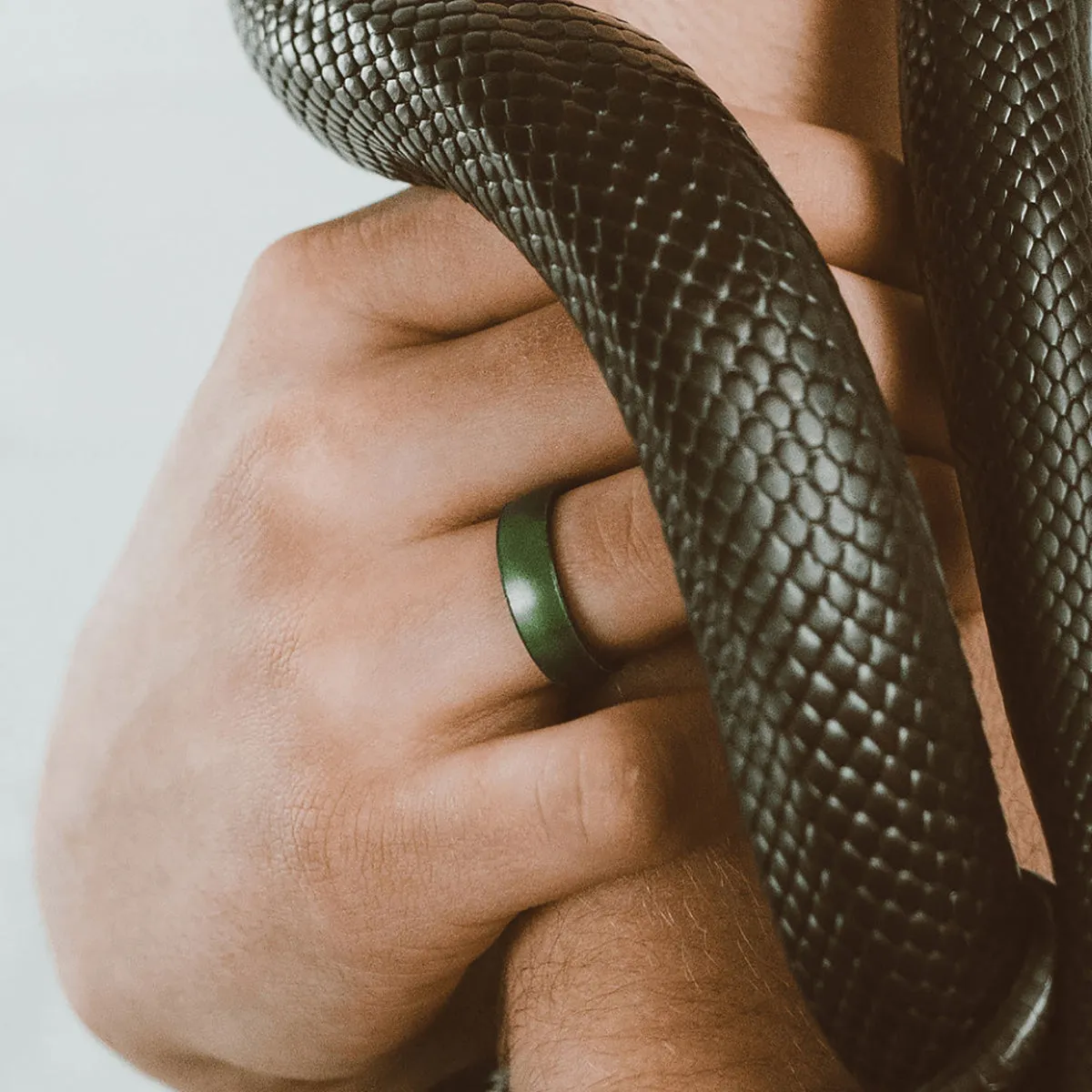 Enso Rings Classic Legends Series Silicone Ring - Loch Ness