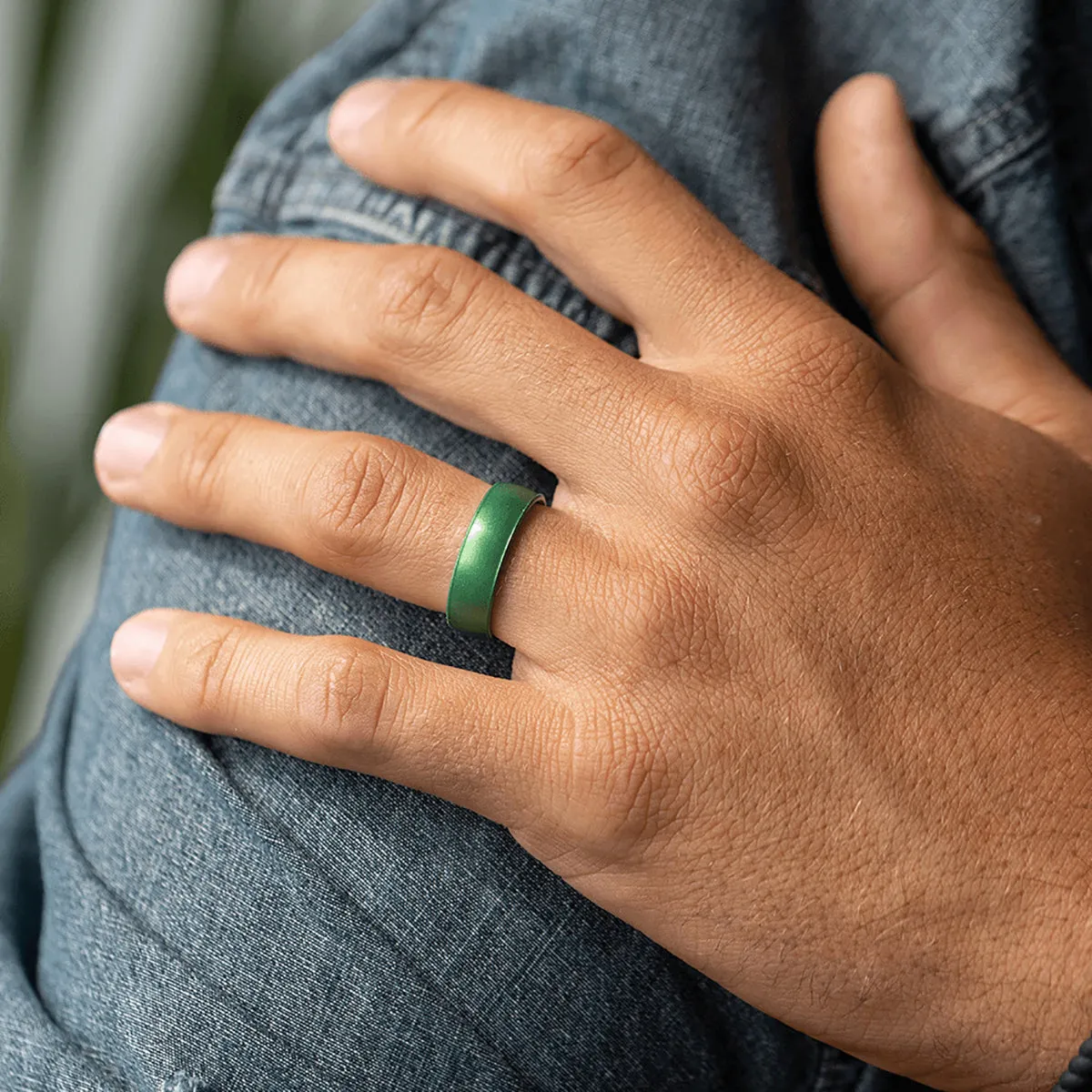 Enso Rings Classic Legends Series Silicone Ring - Loch Ness