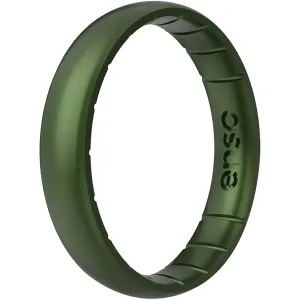 Enso Rings Thin Legends Series Silicone Ring - Loch Ness
