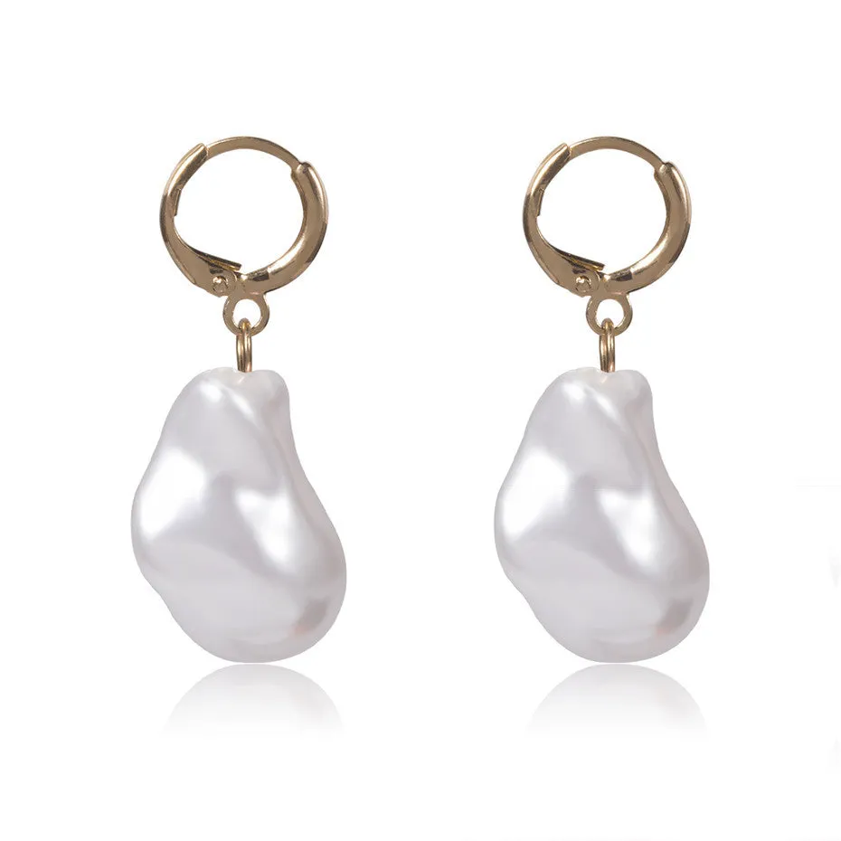 Ethereal Bloom - The Nevermore Titanium Steel Women's Earrings
