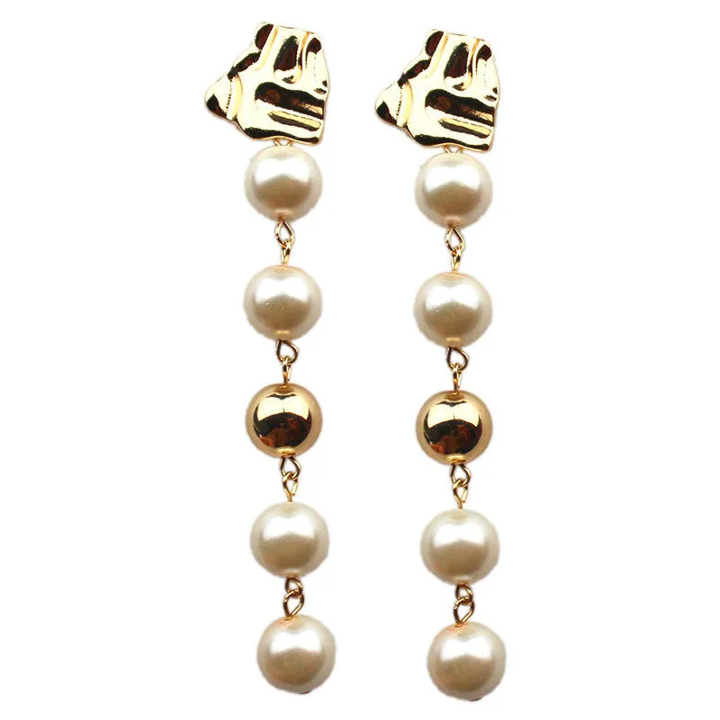 Ethereal Bloom - The Nevermore Titanium Steel Women's Earrings