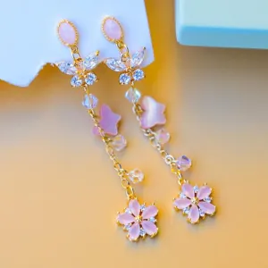 Ethereal Butterfly  Earrings