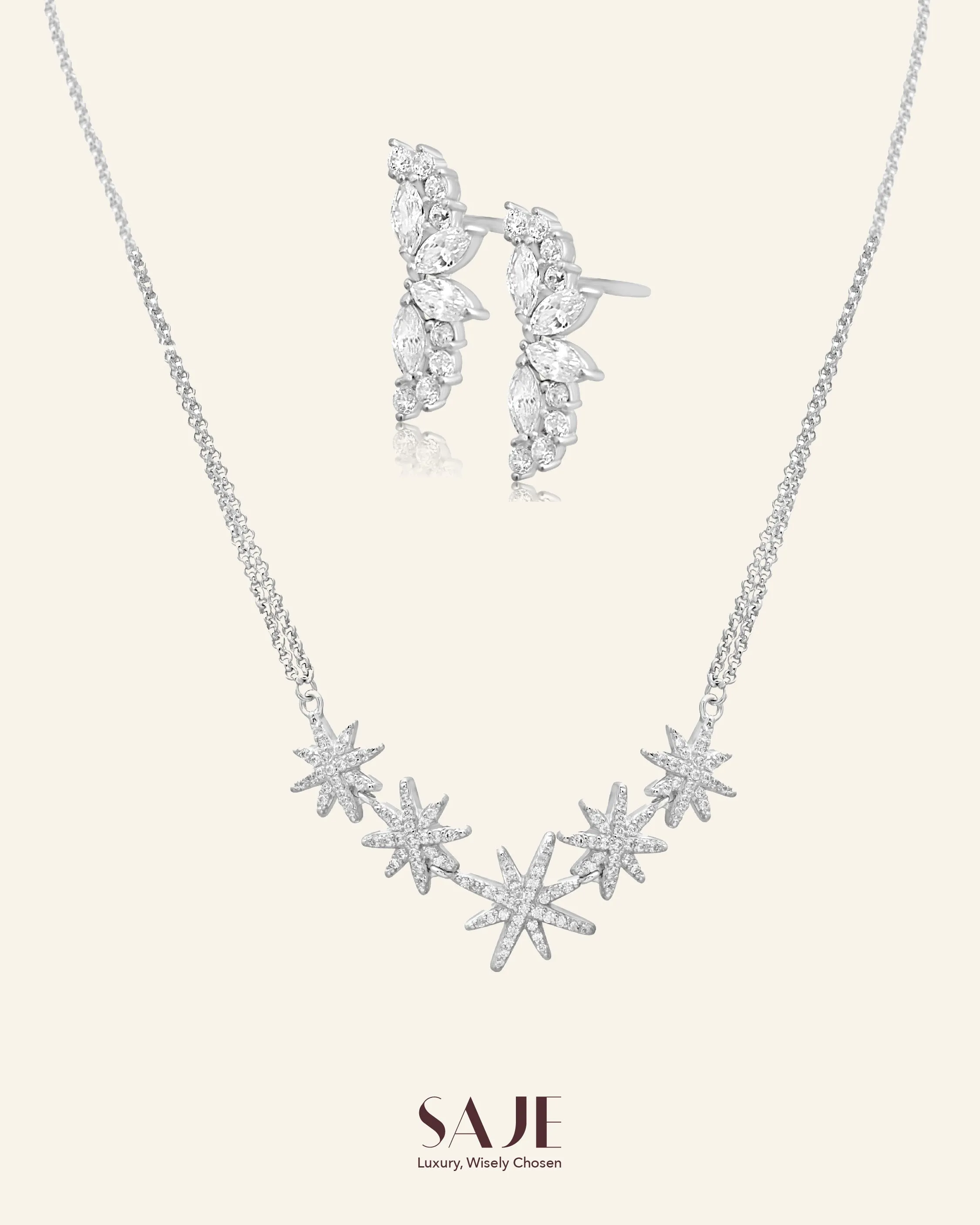 Ethereal Crown Set