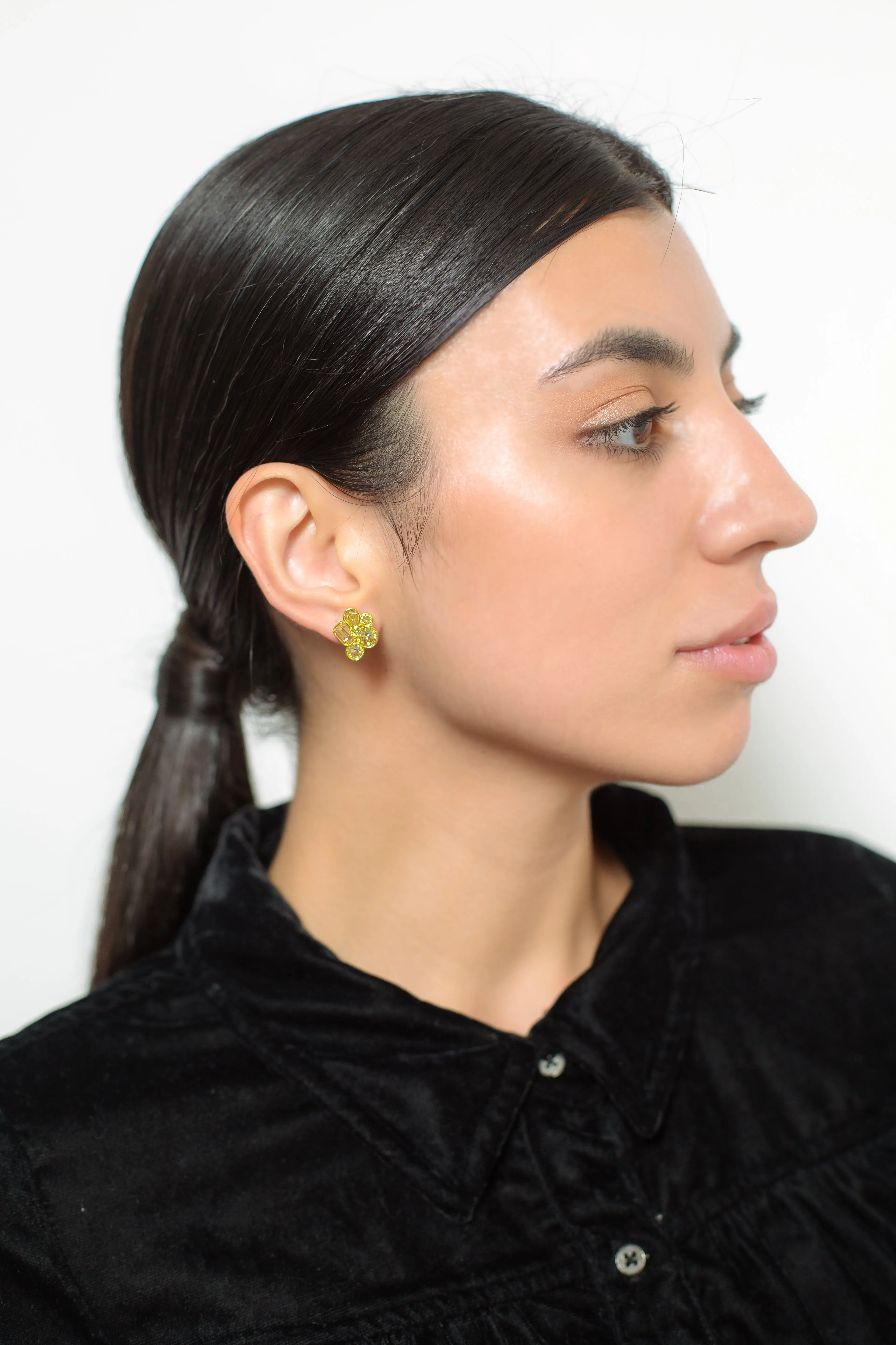 Ethereal Glass Earrings