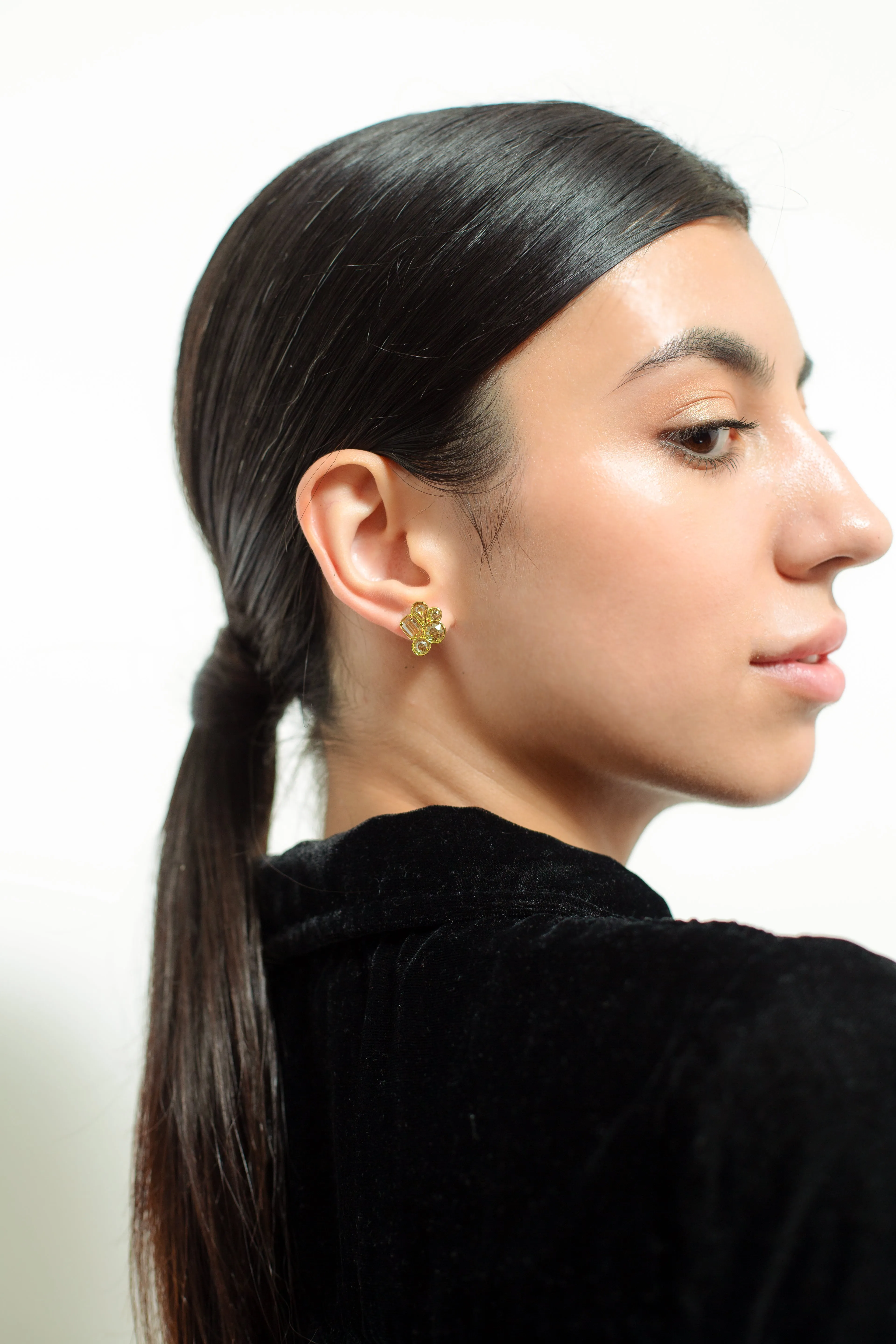 Ethereal Glass Earrings
