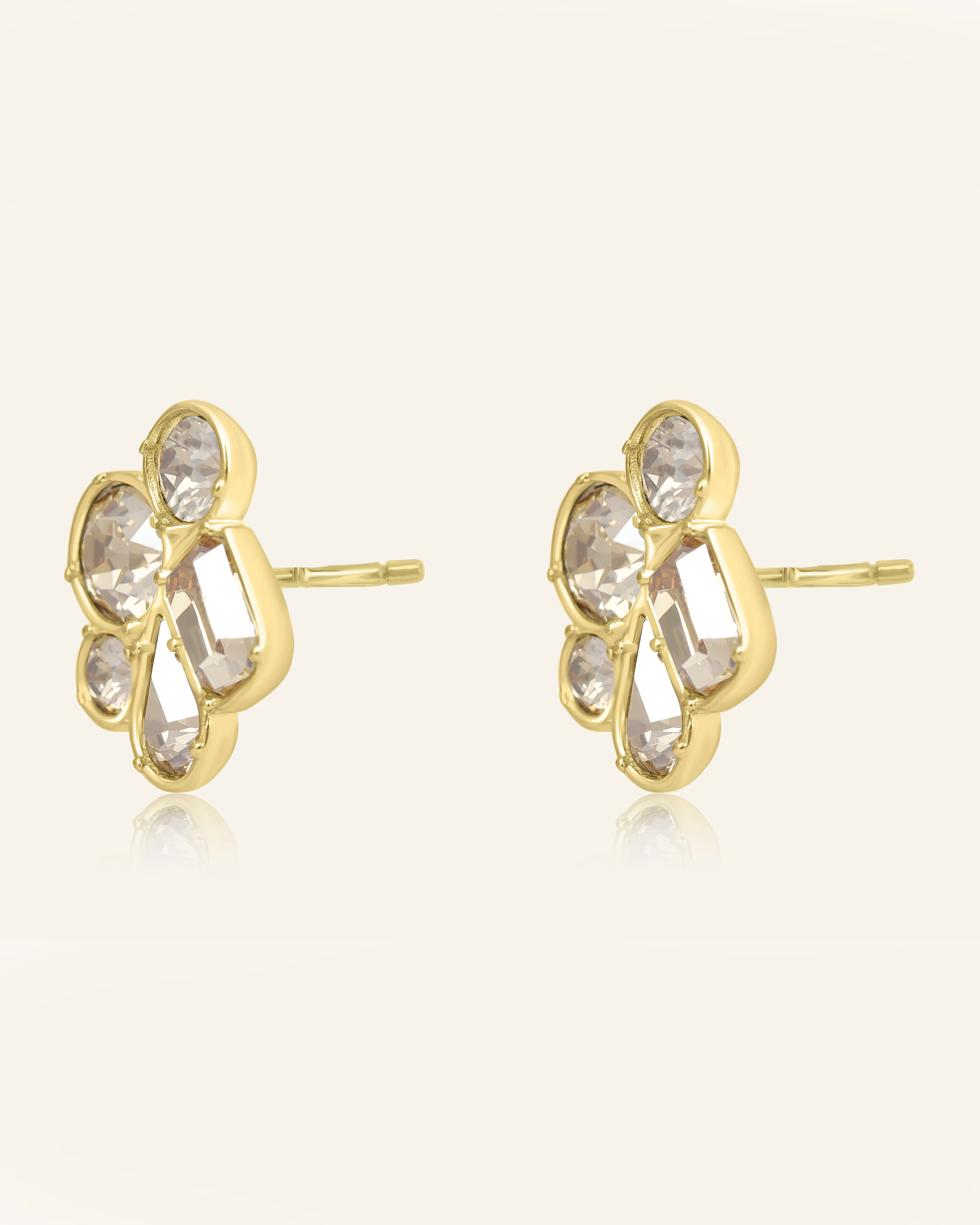 Ethereal Glass Earrings