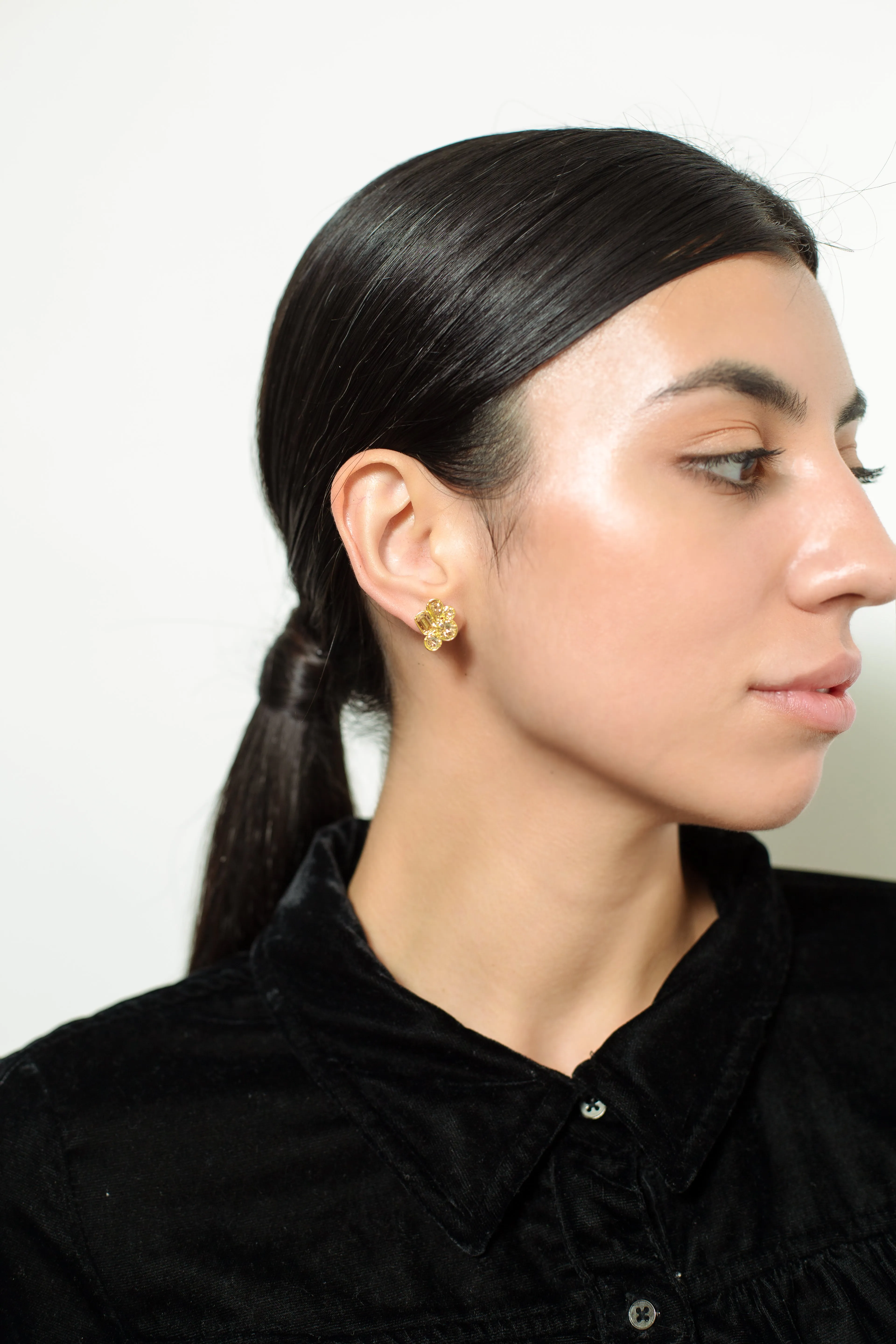Ethereal Glass Earrings