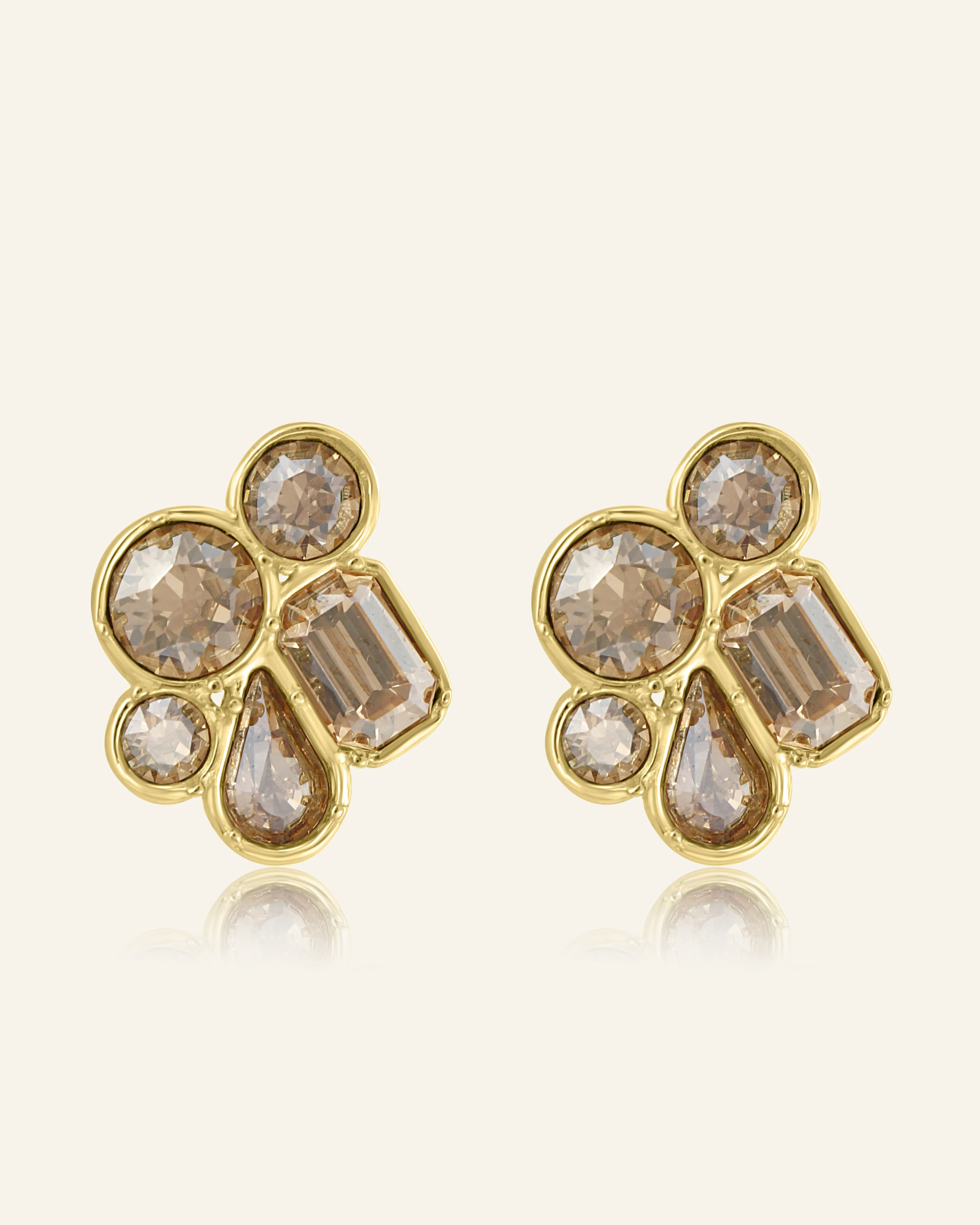 Ethereal Glass Earrings