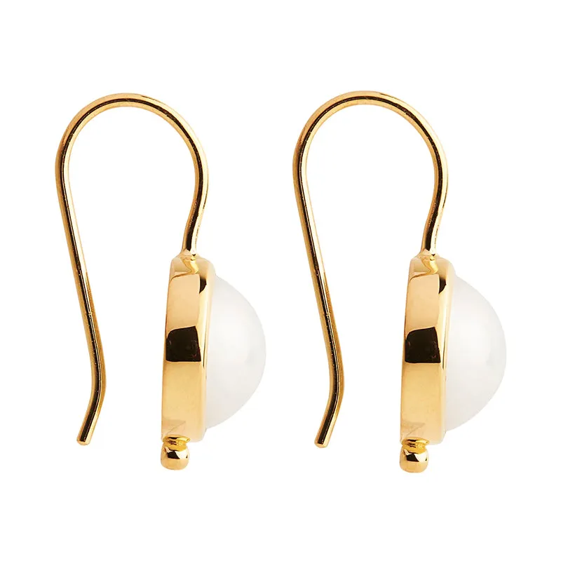 GARLAND PEARL EARRINGS