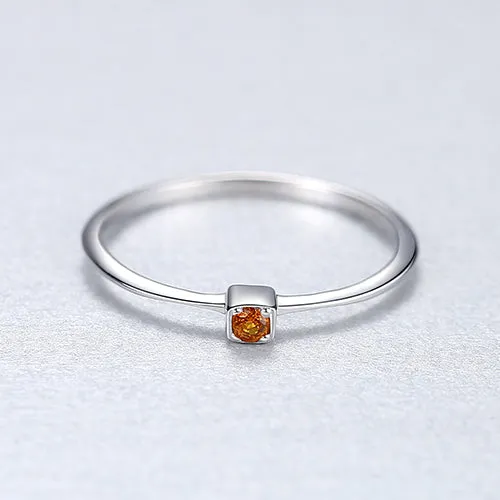 Gem&Time Real 925 Sterling Silver Ring Gree Red Topaz Rings For Women Gemstone Engagement Rings Silver 925 Jewelry Anillos Mujer