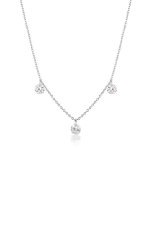 Georgini Mirage Ethereal Necklace Silver