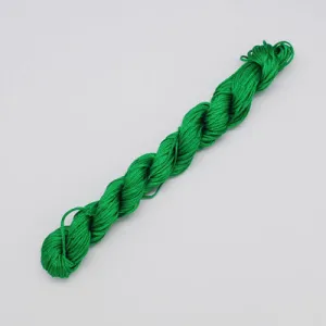 Green (20m) 1mm Braided Thread