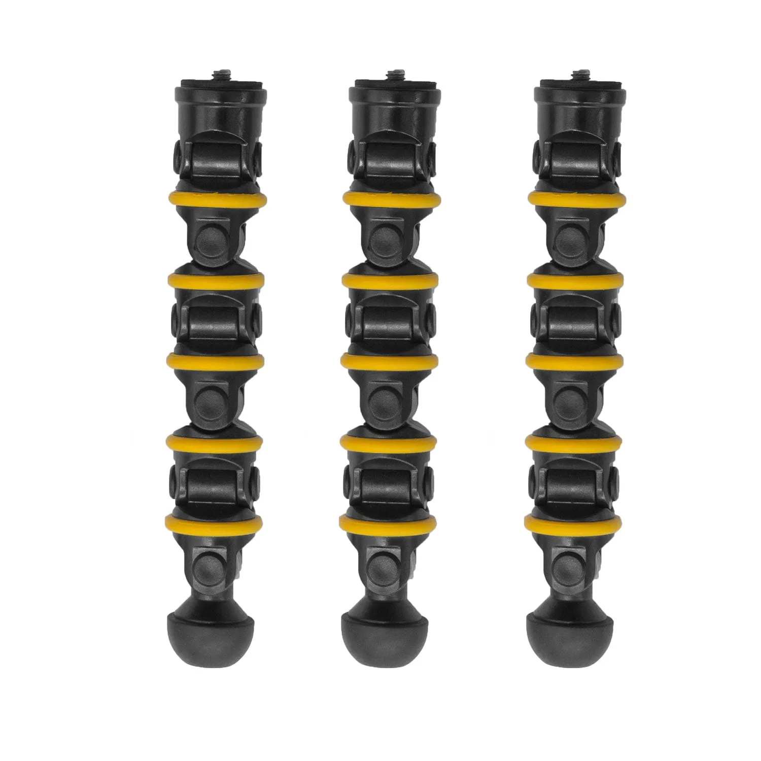 Grifiti Nootle Recon 6 Inch Flexible 1/4 20 Extension Arm or Leg for Cameras Videos Mics