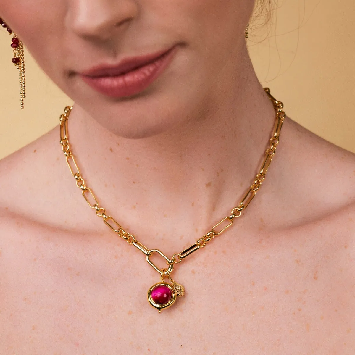Hera Pink Charm-pack of 4