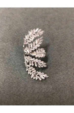 Hestia White Gold Ring