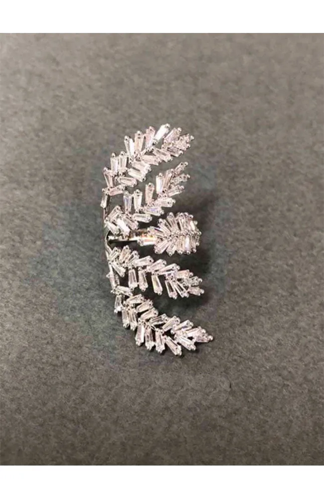 Hestia White Gold Ring