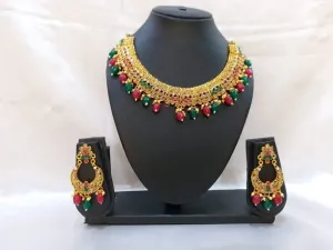 Indian Jewelry Set, Elegant Jewelry, Indian Earrings, Kundan Jewelry