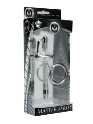 Inertia Flexible Cum-Thru Plug
