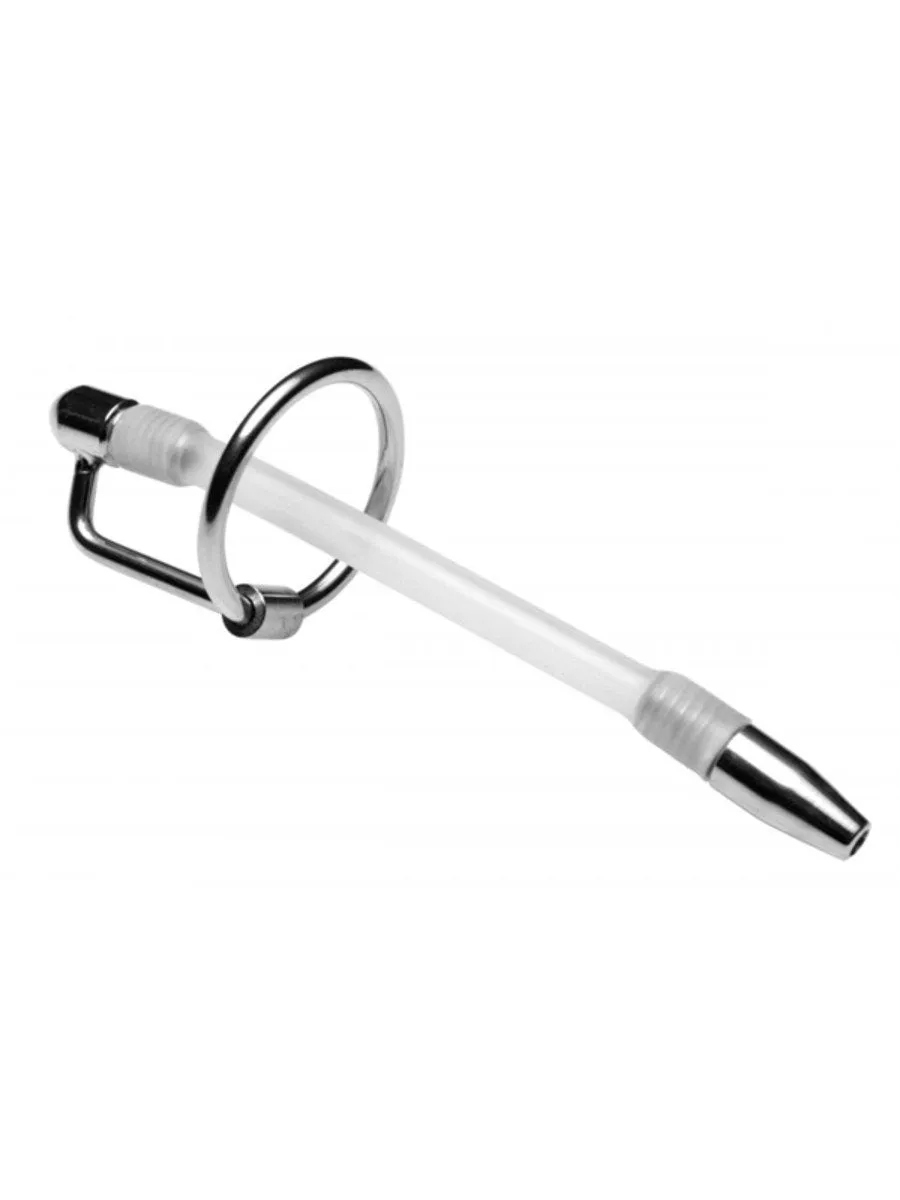 Inertia Flexible Cum-Thru Plug