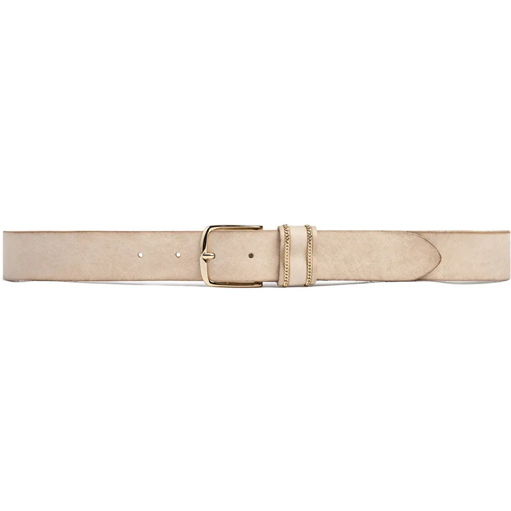 Jeans Belt / 16494 - Sand