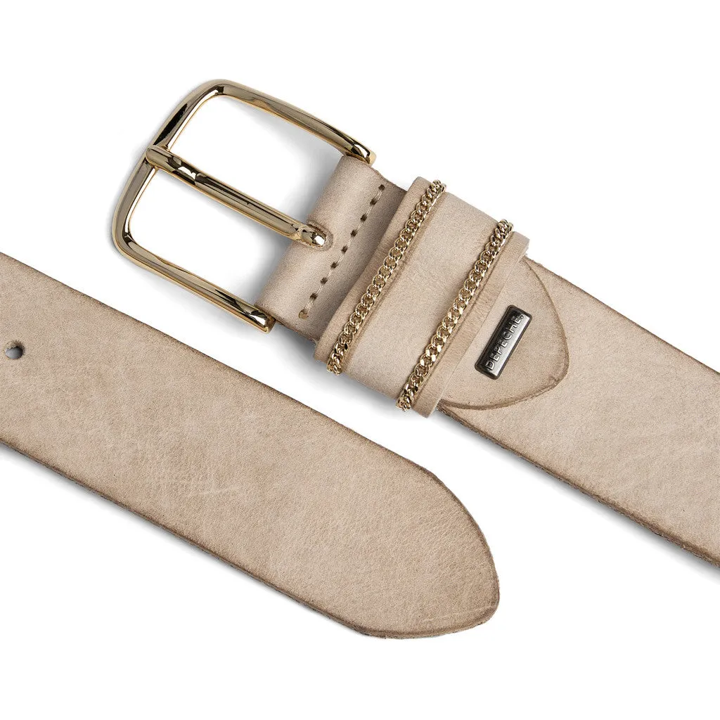 Jeans Belt / 16494 - Sand