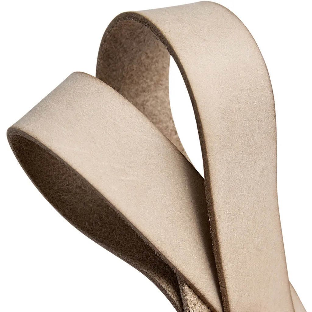 Jeans Belt / 16494 - Sand
