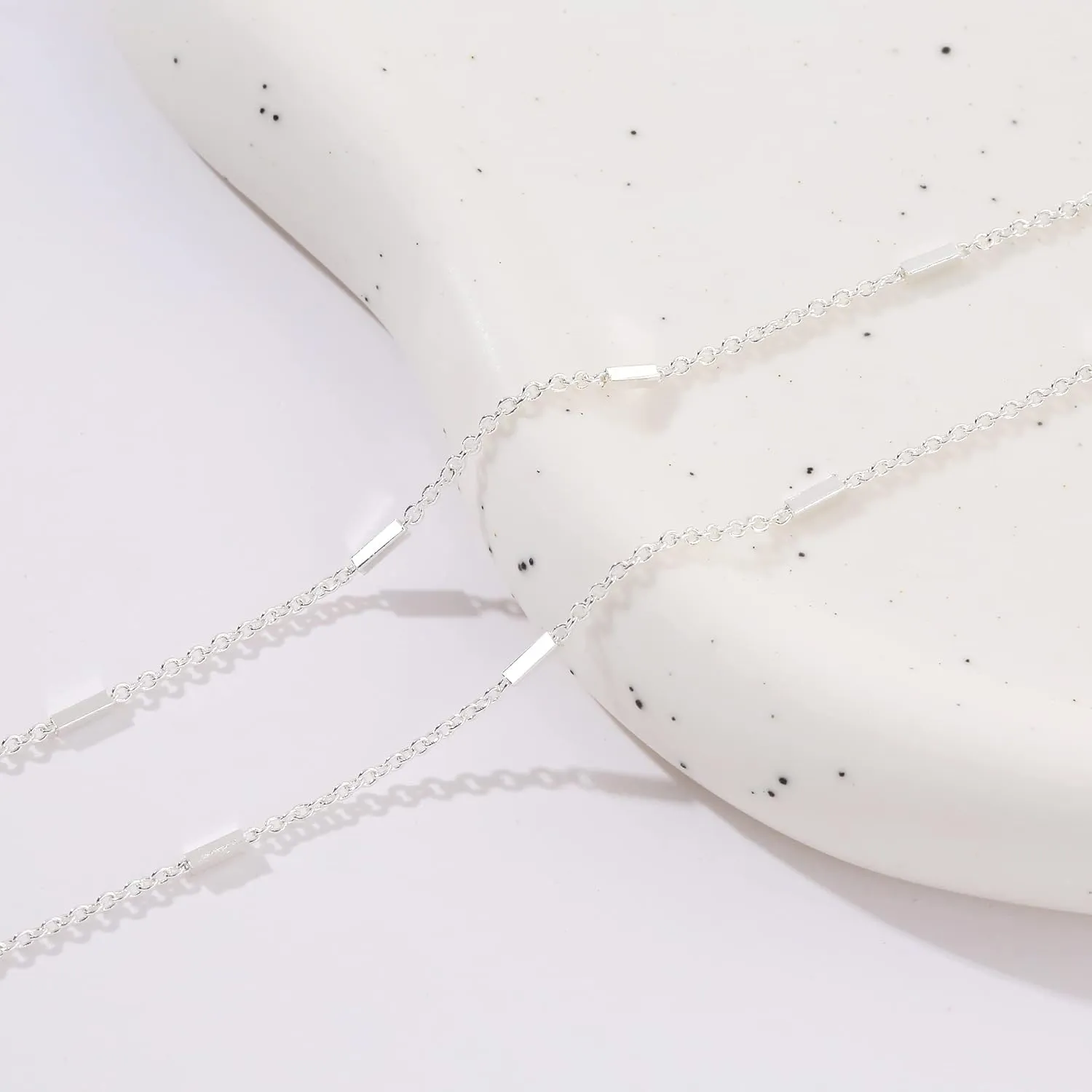Layered Ankle Bracelets for Women 18K Gold Plated Dainty Fishbone Snake Chain Fine Bead Paperclip Peach Heart Anklets for Women Waterproof Minimalist Simple Anklets Fashion Summer Jewelry Anklet For Women