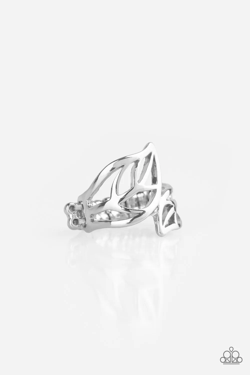 LEAF It All Behind - Silver - Ring