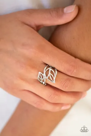 LEAF It All Behind - Silver - Ring