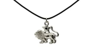 Leo Zodiac Signs Pendant Short Children Necklace