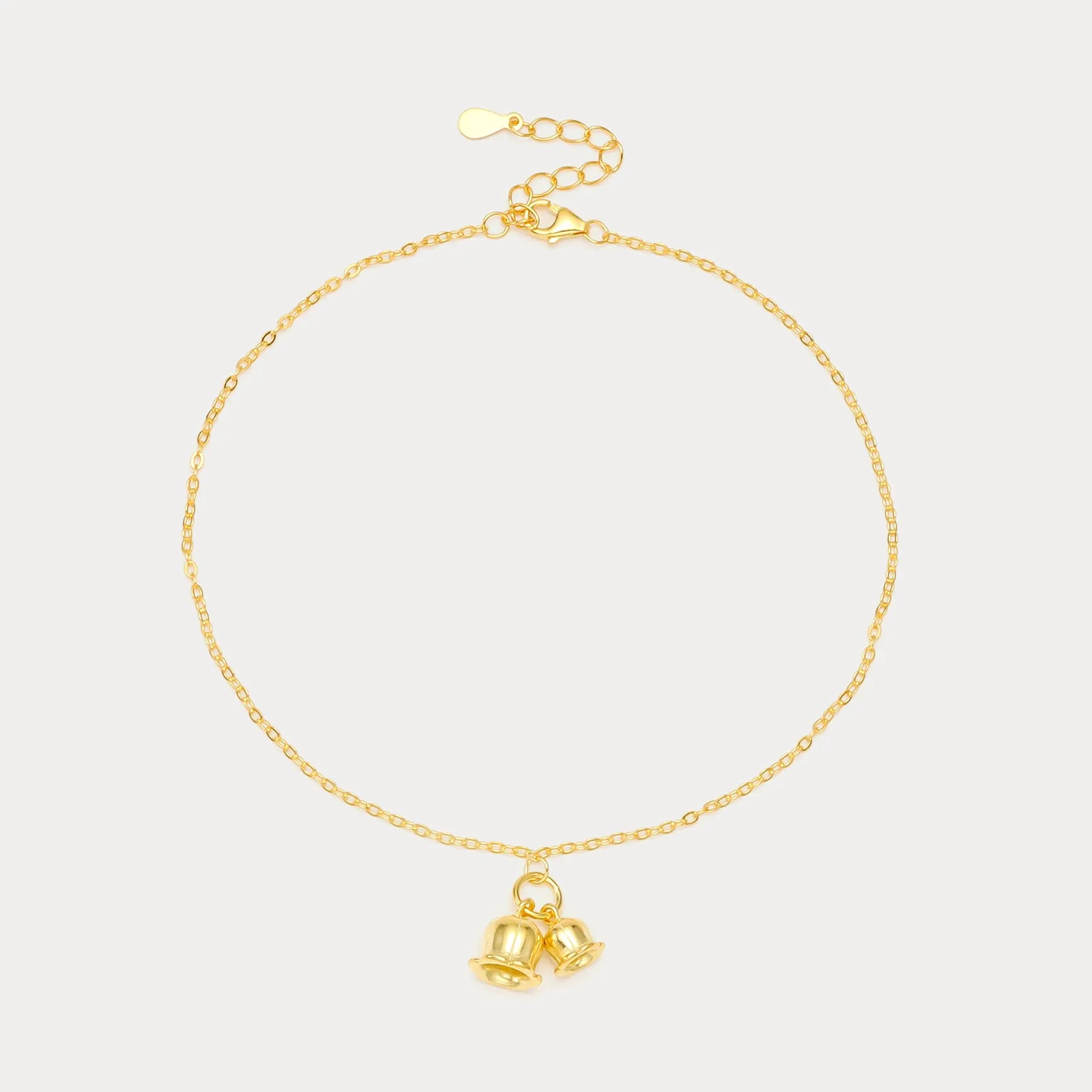 Lily of the Valley Anklet