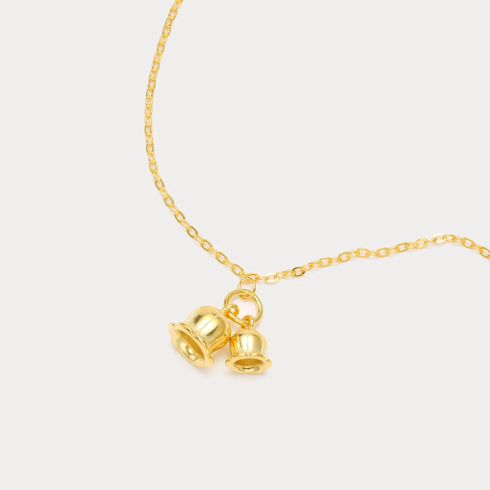 Lily of the Valley Anklet